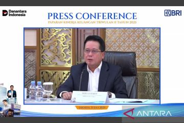 BRI bukukan laba bersih Rp26,5 triliun pada semester I 2025
