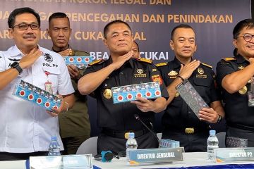 Ditjen Bea Cukai bentuk satgas pencegahan dan penindakan barang ilegal
