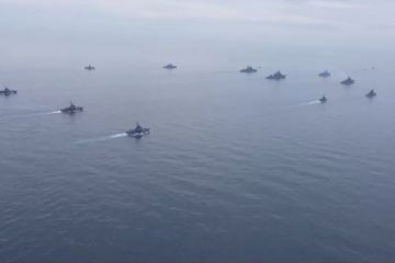 Angkatan Laut Rusia gelar latihan militer skala besar