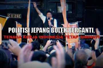 Politisi Jepang boleh berganti, tenaga kerja Indonesia tetap diminati