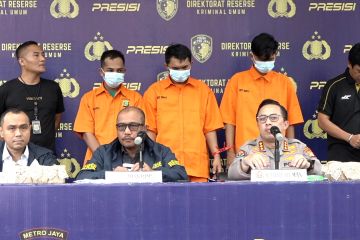 Polda Metro Jaya ungkap ribuan kasus pencurian April-Juni 2025