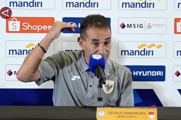 Vanenburg optimistis Timnas U-23 bekuk Thailand tanpa adu penalti