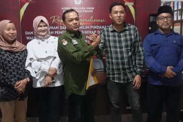 KPU Pangkalpinang resmi tetapkan empat paslon Pilkada Ulang 2025