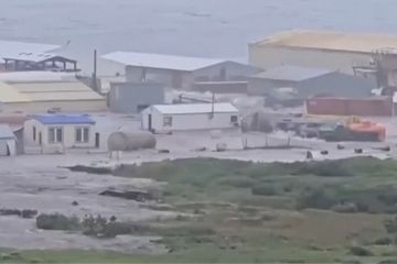 Tsunami hantam wilayah Timur Jauh Rusia usai gempa magnitudo 8,7