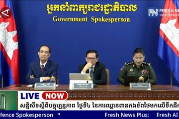 Kamboja setujui usul Trump soal gencatan senjata