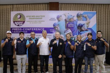 Indonesia tuan rumah perdana APGC Mid-Amateur Championship 2025