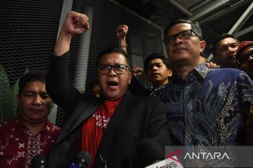 Peroleh amnesti, Hasto Kristiyanto resmi bebas dari Rutan KPK