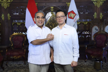 Prabowo tunjuk Sugiono gantikan Muzani sebagai Sekjen Gerindra