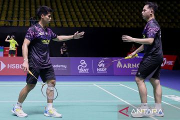 Sabar/Reza gagal amankan gelar Macau Open 2025