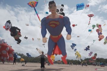 Festival Layang-layang Internasional di Sanur