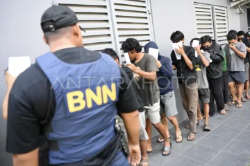 BNNP Kaltim amankan 94 orang pengguna narkoba