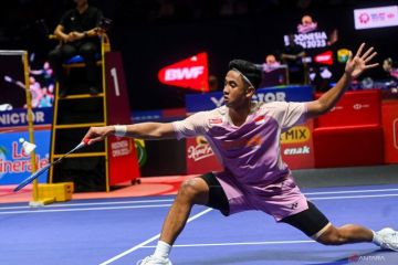 Alwi Farhan masih haus gelar juara bulu tangkis