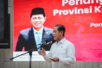 Pemerintah prioritaskan percepatan tangani kebakaran hutan dan lahan