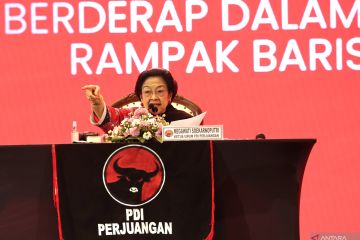 Megawati peringatkan PDIP Jateng agar tidak lagi mempermalukan dirinya