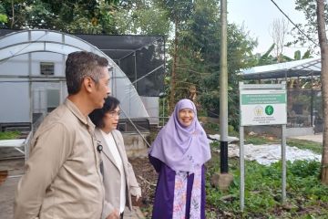 Fakultas Kehutanan Untan membangun laboratorium persemaian