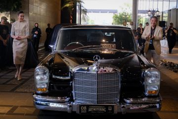 Indonesia Art Motoring II perayaan bagi pencinta mobil klasik