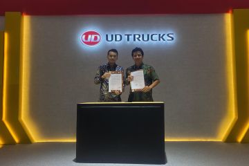 UD Trucks jalani kerja sama dengan Patra Logistik