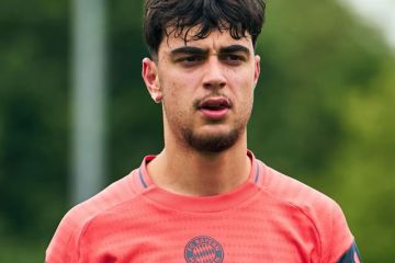 Aleksandar Pavlovic dioperasi usai alami retak tulang rongga mata saat latihan