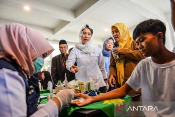 Peninjauan pemeriksaan kesehatan gratis oleh Wamendukbangga