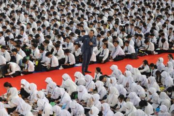 Kuliah umum Menko AHY di ITS