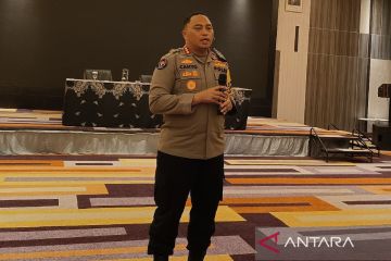 320 Personel Brimob Sorong di BKO ke Polda Papua amankan PSU Pilgub
