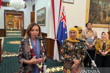 Jatim dan Australia perkuat kerja sama pangan, energi, dan UKM