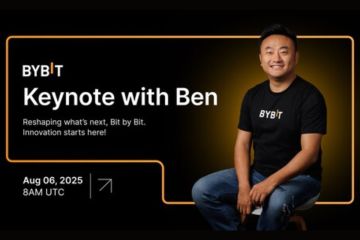 Ben Zhou, Bybit, Mengajak Komunitas untuk Meraih Kesuksesan Lewat Sesi "Mid-Year Keynote Livestream"