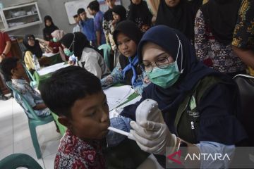 Cek kesehatan gratis siswa di Ciamis