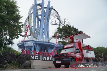 Motul Indonesia mulai jalankan Moxi dari Kilometer 0 di Sabang