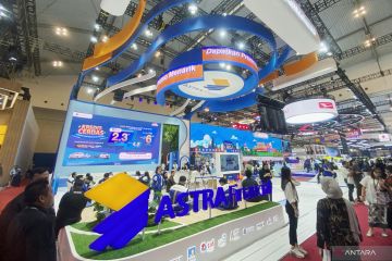 Astra Financial raih transaksi hingga Rp2,4 triliun di GIIAS 2025