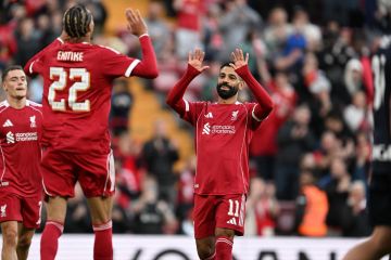 Liverpool menorehkan dua kemenangan ketika jamu Athletic Club