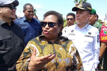 Wamendagri Ribka Haluk apresiasi pelaksanan PSU di Papua