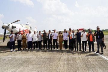 BNPB dukung Kalteng dengan modifikasi cuaca hadapi ancaman karhutla