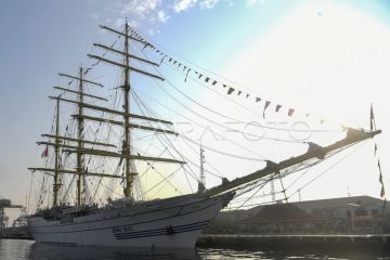 Pelepasan KJK Bima Suci ASEAN Plus Cadet Sail 2025