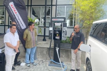 Astra Otopower rambah pulau Sumatera dukung pengembangan eksosistem EV