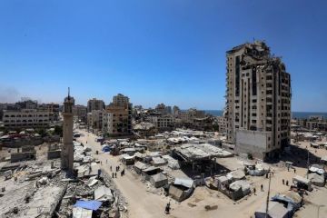 Ratusan warga Israel demo tuntut pemerintahnya akhiri perang Gaza