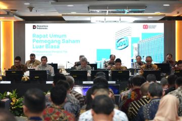 RUPSLB WIKA Sepakati 2 Agenda Rapat, Perubahan Peraturan Dana Pensiun dan Susunan Pengurus Perseroan