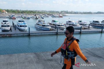 Penundaan penyeberangan pascakecelakaan kapal di Pelabuhan Sanu