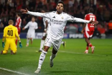 Tottenham bidik Rodrygo untuk gantikan Son Heung-min