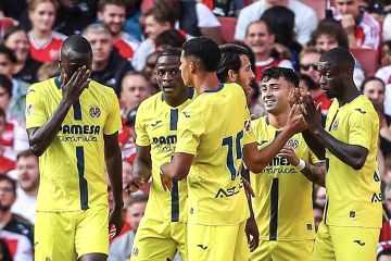 Arsenal menyerah 2-3 oleh Villarreal dalam laga pramusim