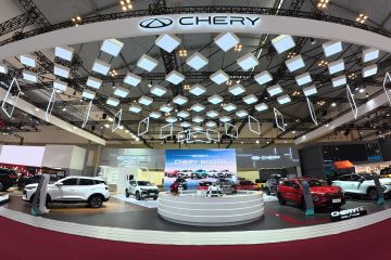 Merek China bukukan ribuan pesanan dalam pameran otomotif Indonesia