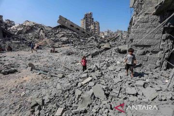Lima negara tolak rencana Israel duduki Kota Gaza