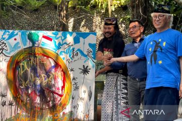 Moeldoko sebut seni bisa jadi alternatif dialog antarbangsa