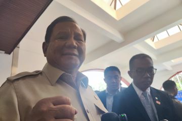 Prabowo minta buka penerbangan internasional langsung ke daerah wisata