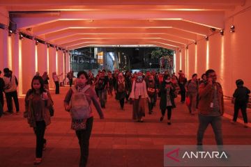 Mengubah kultur mobilitas warga kota melalui Jembatan Cincin Donat MRT