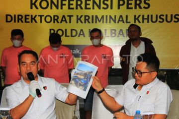 Polda Kalbar ungkap kasus PETI dan migas