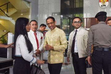 Nadiem Makarim diperiksa KPK
