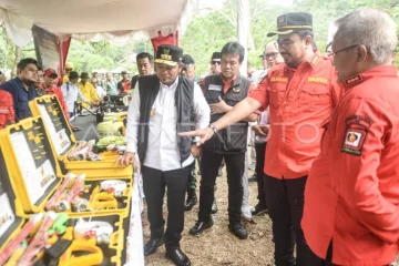 Apel siaga pengendalian karhutla di Kaltim