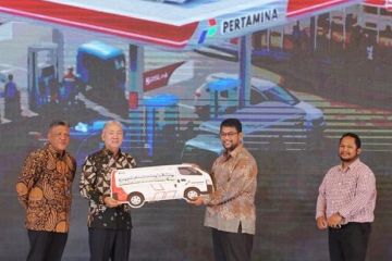 PGN bantu mobil bengkel keliling BBG dorong pemanfaatan energi bersih