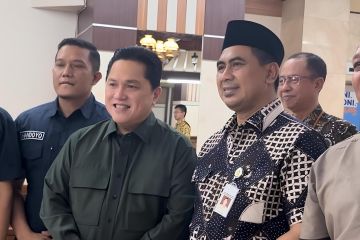 Erick Thohir: PSSI harus sejalan dengan visi pemerintah
